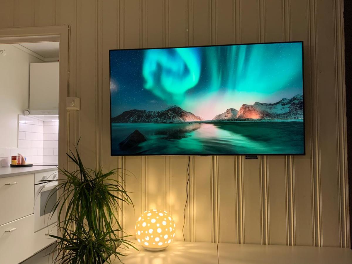 Willa Private House-Terrace-Garden -Parking-Wifi-Smarttv Trondheim Zewnętrze zdjęcie