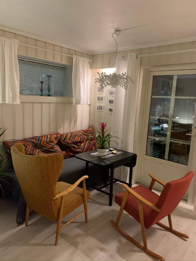 Willa Private House-Terrace-Garden -Parking-Wifi-Smarttv Trondheim Zewnętrze zdjęcie